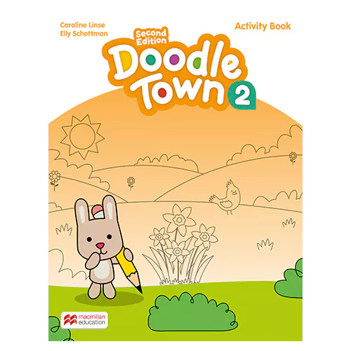 Doodle Town 2 Activity Book (2nd Edition)