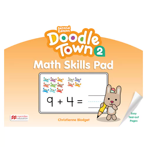 Doodle Town 2 Math Skills Pad (2nd Edition)