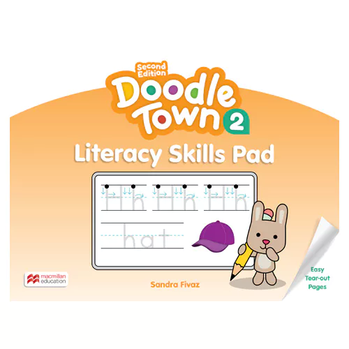 Doodle Town 2 Literacy Skills Pad (2nd Edition)