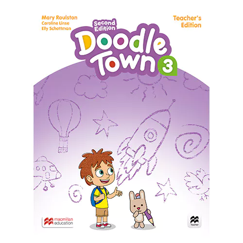 Doodle Town 3 Teacher&#039;s Edition with Teacher&#039;s App (2nd Edition)
