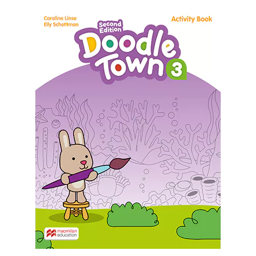 Doodle Town 3 Activity Book (2nd Edition)