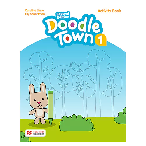 Doodle Town 1 Activity Book (2nd Edition)