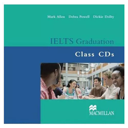 IELTS Graduation CD