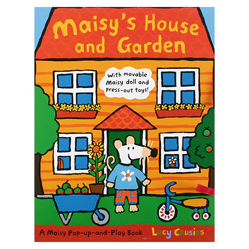 Maisy&#039;s House and Garden (Maisy Pop-up and play book)