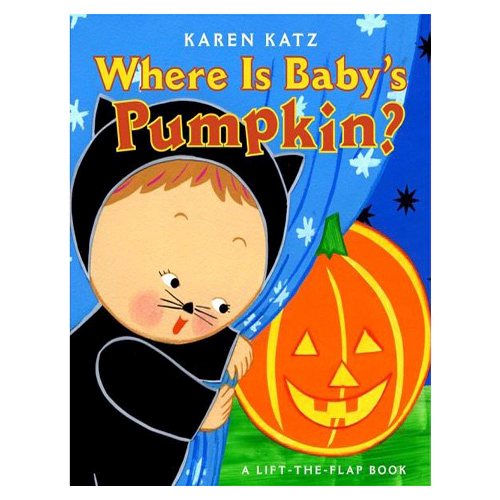 Where Is Baby&#039;s Pumpkin? (Board book)