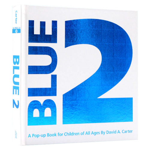 Blue 2 (A Pop-Up Book for Childred of All Ages)
