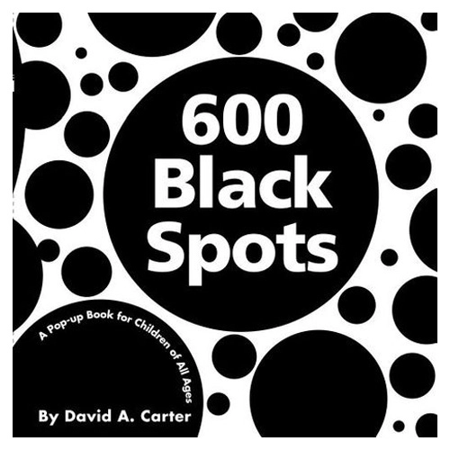600 Black Spots : A Pop-up Book