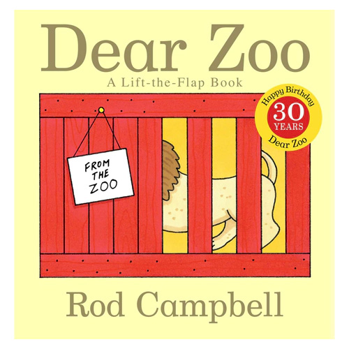 Dear Zoo : A Lift-the-Flap Book (Board Book)