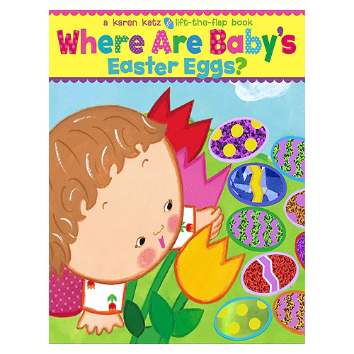 Where Are Baby&#039;s Easter Eggs? (Board book)