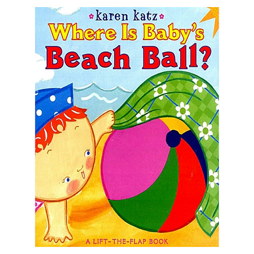Where Is Baby&#039;s Beach Ball? (Board book)