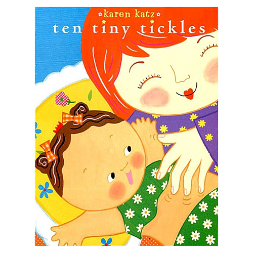 Ten Tiny Tickles (Board book)