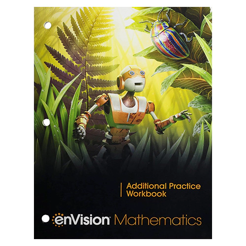 enVision Mathematics Common Core Grade 6 Additional Practices Workbook (2020)