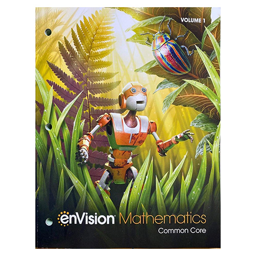 enVision Mathematics Common Core Grede 6.1 Student Book (2020)