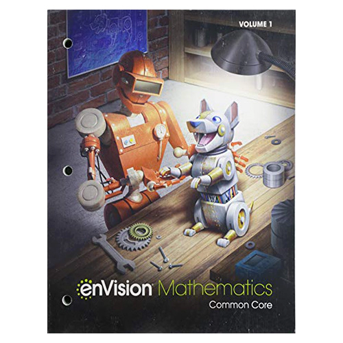 enVision Mathematics Common Core Grede 7.1 Student Book (2020)