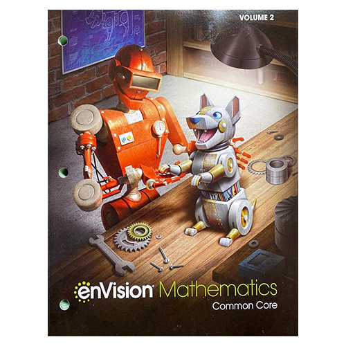 enVision Mathematics Common Core Grede 7.2 Student Book (2020)