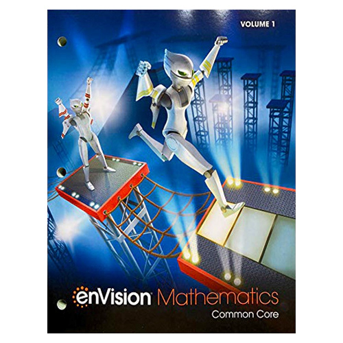 enVision Mathematics Common Core Grede 8.1 Student Book (2020)
