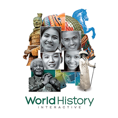World History Interactive Grade 9-12 Student Book (2022)