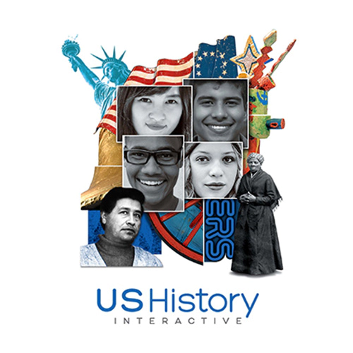 US.History Interactive Grade 9-12 Student Book (2022)