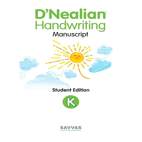 D’Nealian Handwriting Grade K Student Book (연두)(2022)
