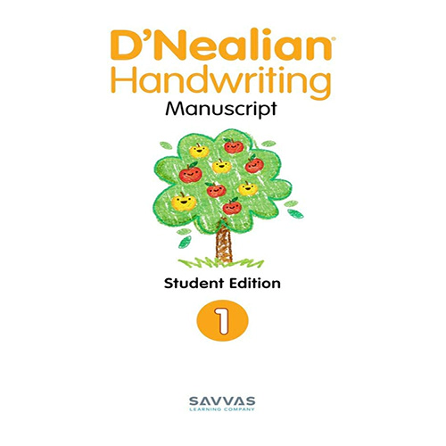 D’Nealian Handwriting Grade 1 Student Book (주황)(2022)