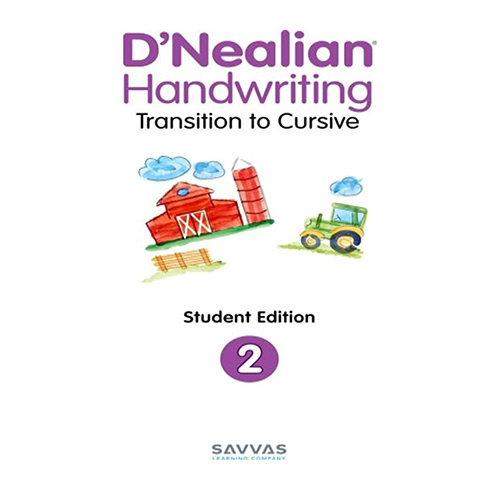 D’Nealian Handwriting Grade 2 Student Book (보라)(2022)
