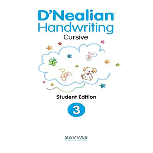 D’Nealian Handwriting Grade 3 Student Book (파랑)(2022)