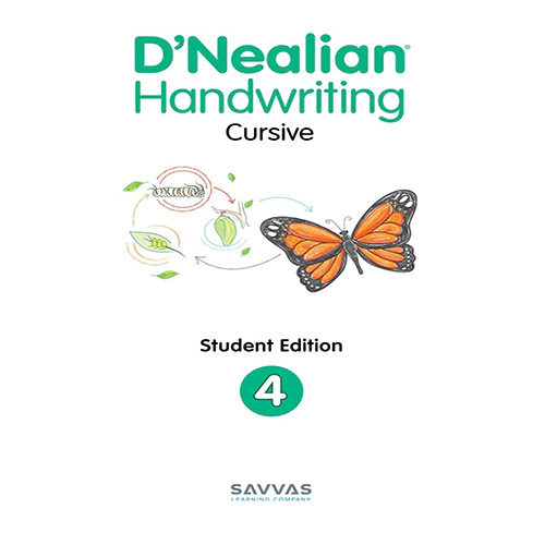 D’Nealian Handwriting Grade 4 Student Book (초록)(2022)