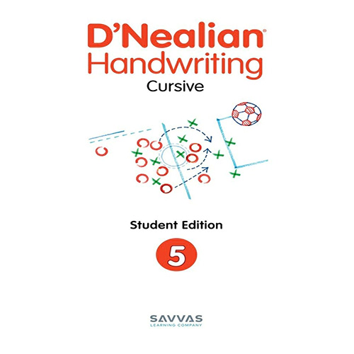 D’Nealian Handwriting Grade 5 Student Book (빨강)(2022)