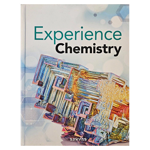 Experience Chemistry Grade 9-12 Student Book (2022)