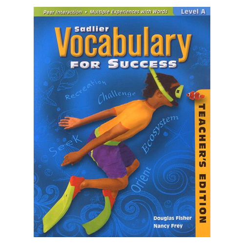 Sadlier Vocabulary for Success Grade 06 Level A Teacher&#039;s Edition
