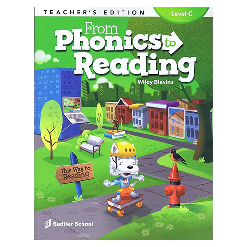 Sadlier From Phonics to Reading Level C Teacher&#039;s Edition