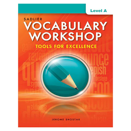 Vocabulary Workshop Level A : Tools for Comprehension Student&#039;s Book (Grade 6)