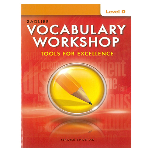 Vocabulary Workshop Level D : Tools for Excellence Student&#039;s Book (Grade 9)