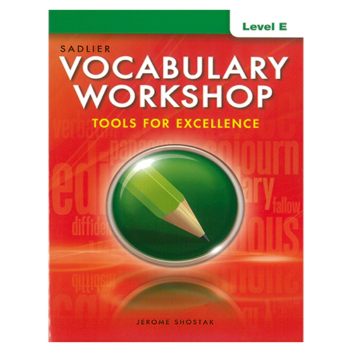 Vocabulary Workshop Level E : Tools for Excellence Student&#039;s Book (Grade 10)