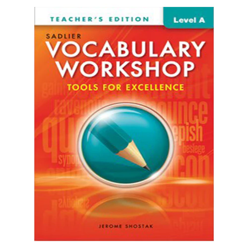Vocabulary Workshop Level A : Tools for Comprehension Teacher&#039;s Edition (Grade 6)