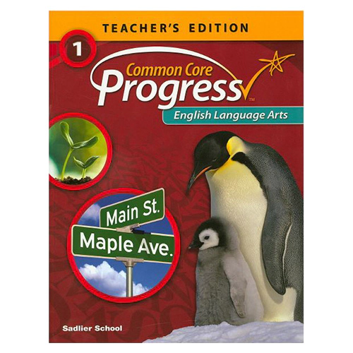 Common Core Progress English Language Arts Grade 1 Teacher&#039;s Edition