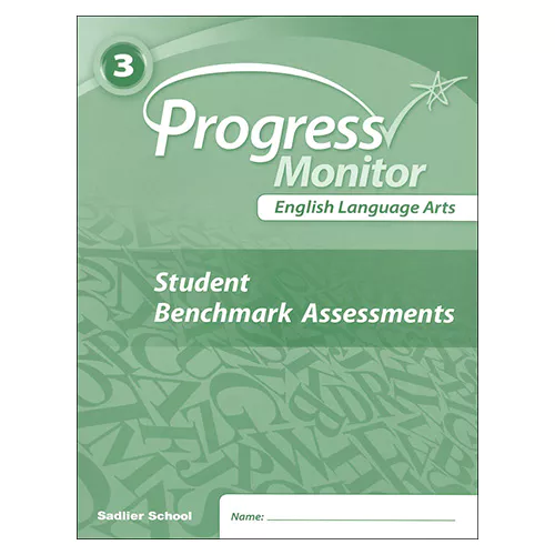 Common Core Progress English Language Arts Monitor Assessments Grade 3 Student&#039;s Book