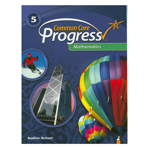 Common Core Progress Mathematics 5 Student&#039;s Book