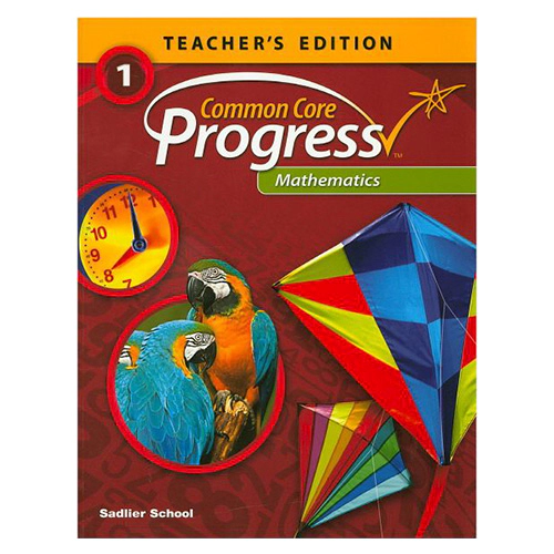 Common Core Progress Mathematics Grade 1 Teacher&#039;s Edition