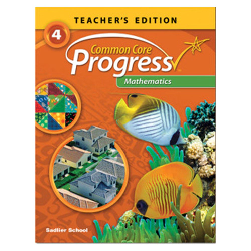 Common Core Progress Mathematics Grade 6 Teacher&#039;s Edition