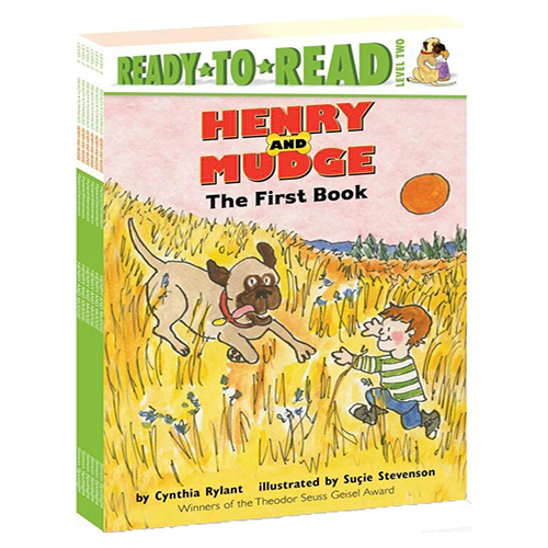 Henry and Mudge Ready-to-Read Value Pack #01 (Paperback 6권)