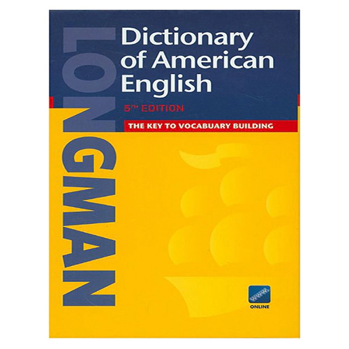Longman Dictionary of American English (5th Edition)
