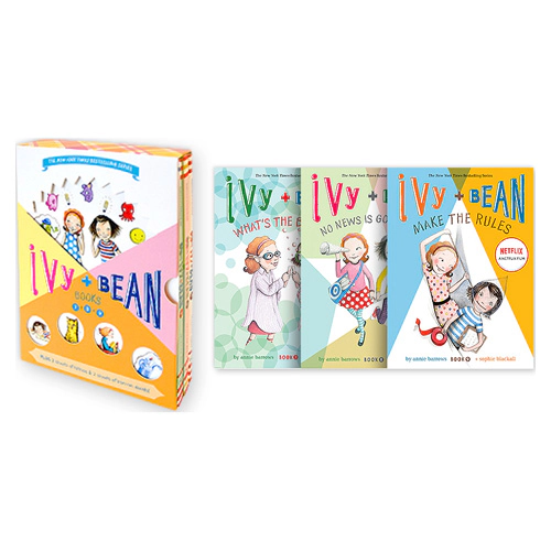 Ivy and Bean Boxed Set 3 (Book 7-9)