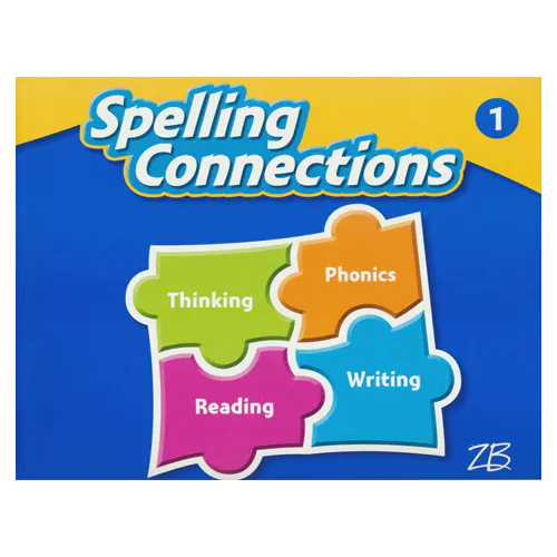 Zaner-Bloser Spelling Connections (Grade 1)(2016)