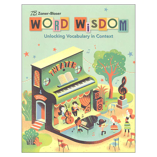 Zaner-Bloser Word Wisdom Student&#039;s Book (Grade 6)(2017)