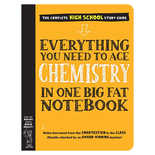 Everything You Need to Ace Chemistry in One Big Fat Notebook (P)