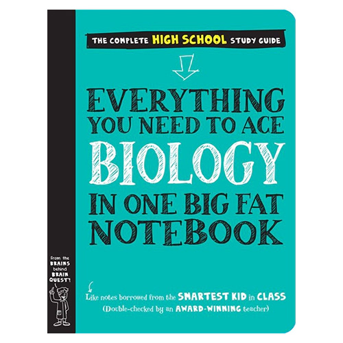 Everything You Need to Ace Biology in One Big Fat Notebook (P)
