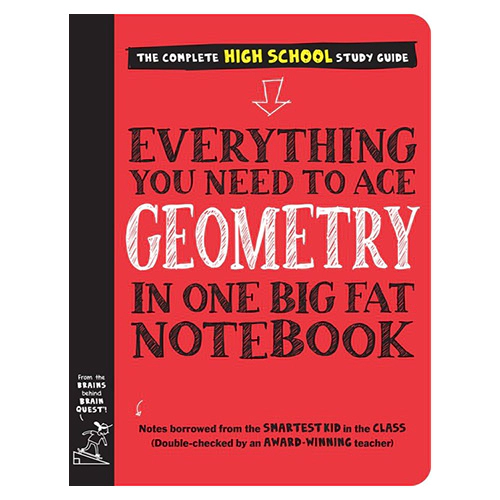 Everything You Need to Ace Geometry in One Big Fat Notebook (P)