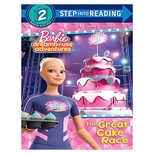 Step Into Reading Step 2 / The Great Cake Race (Barbie)