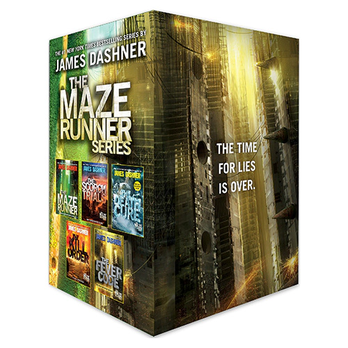The Maze Runner Series Complete Collection Boxed Set  (5 Paperbacks)